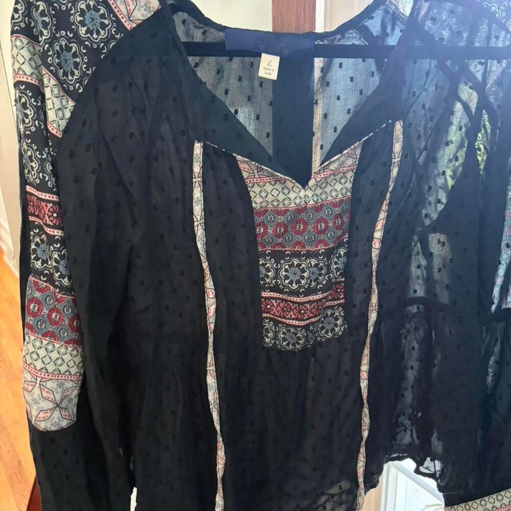 Francesca-s Women's multi Blouse